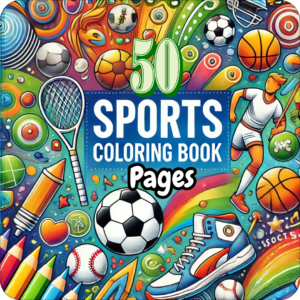 SPORT COLORING BOOK COLLECTION1