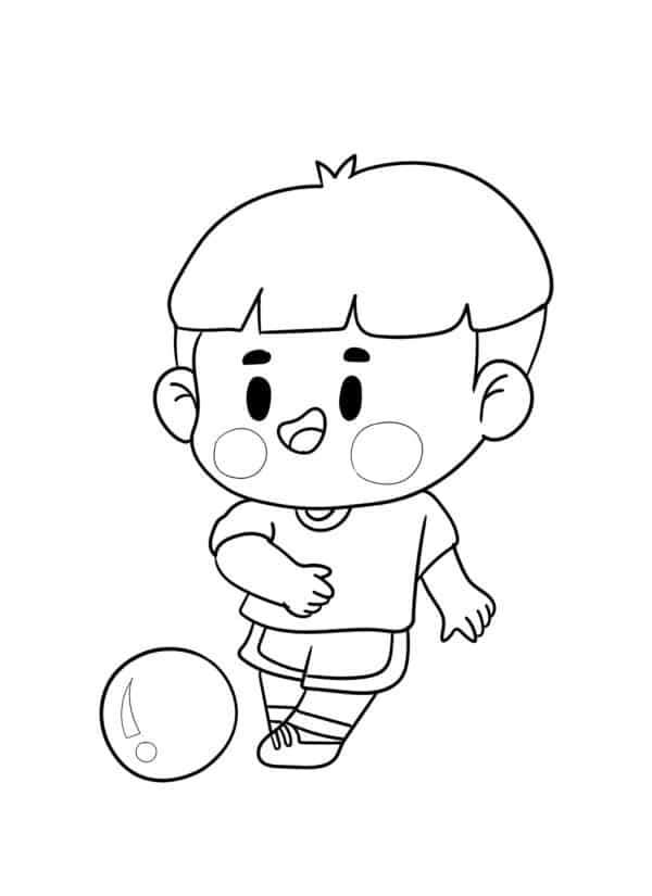 SPORT COLORING BOOK COLLECTION1 - Image 2