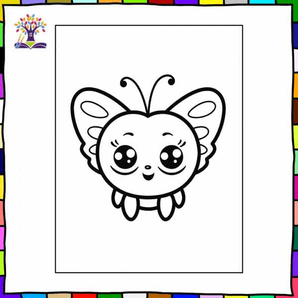 Magic Butterflies Coloring Book for Kids v1 - Image 3