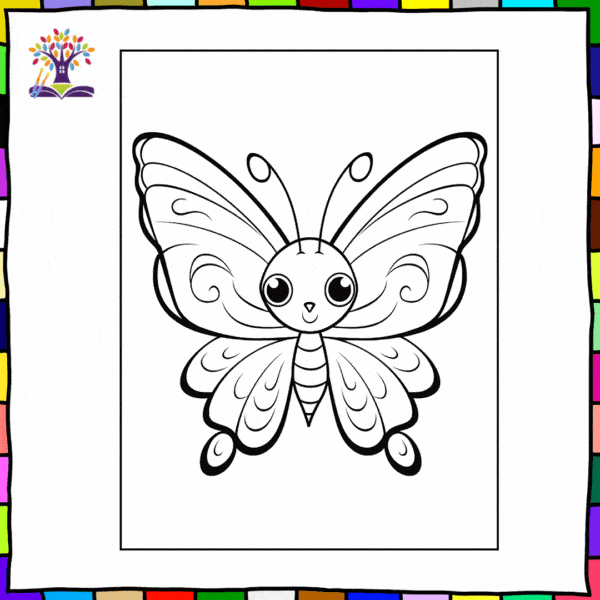 Magic Butterflies Coloring Book for Kids v1 - Image 4