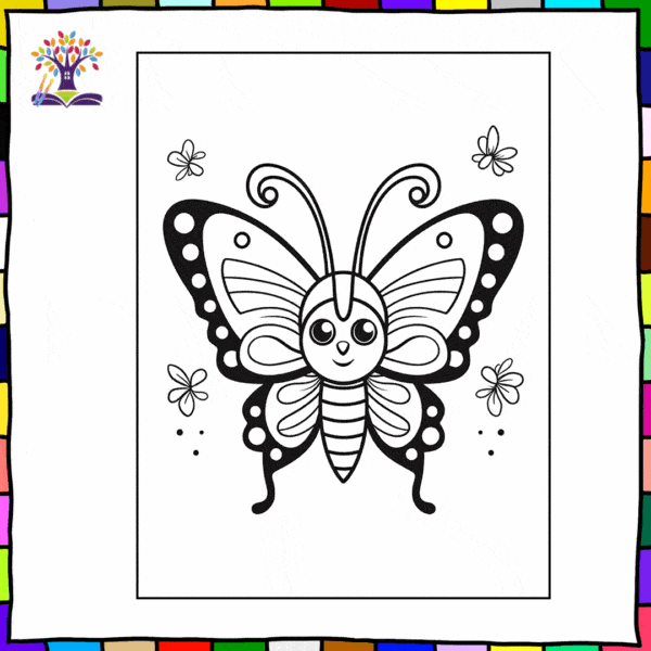 Magic Butterflies Coloring Book for Kids v1 - Image 5