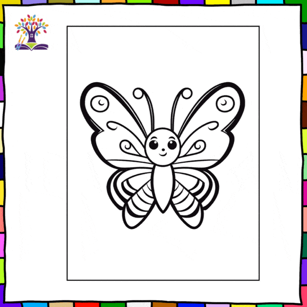 Magic Butterflies Coloring Book for Kids v1 - Image 6