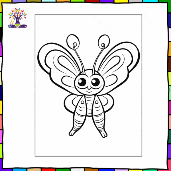 Magic Butterflies Coloring Book for Kids v1 - Image 7