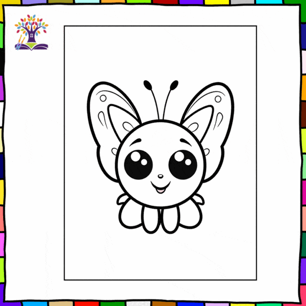 Magic Butterflies Coloring Book for Kids v1 - Image 2