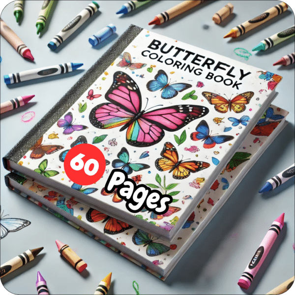 Magic Butterflies Coloring Book for Kids v1